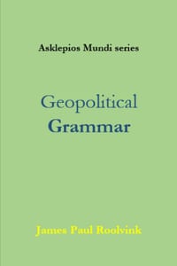 Geopolitical Grammar cover