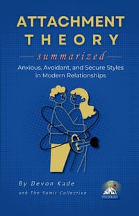 ATTACHMENT THEORY Summarized: Anxious, Avoidant, and Secure Styles in Modern Relationships cover