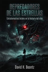Depredadores de las Estrellas: Extraterrestres letales en la historia del cine cover