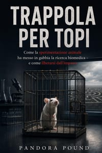 Trappola Per Topi: Come la sperimentazione animale ha messo in gabbia la ricerca biomedica - e come liberarsi dall'impasse cover