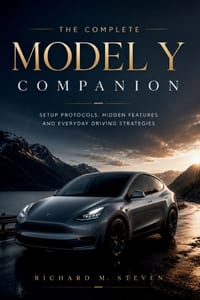 The Complete Model Y Companion: Setup Protocols, Hidden Features and Everyday Driving Strategies cover