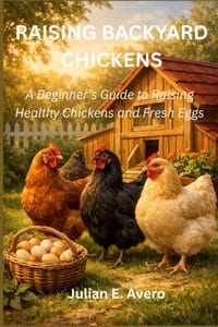 Raising Backyard Chickens: A Beginner's Guide to Raising Healthy Chickens and Fresh Eggs cover