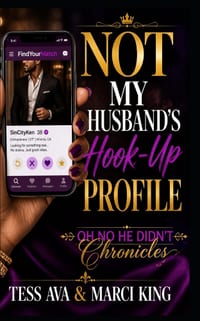 Not My Husband's Hook-Up Profile: A Hilarious Women's Fiction Comedy of Betrayal, Catfishing and Payback cover