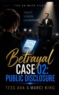 Betrayal Case 02: Public Disclosure: A gripping women's fiction tale of infidelity, public scandal, and sweet karma cover