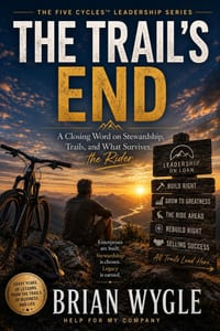 The Trail's End: A Closing Word on Stewardship, Trails, and What Survives the Rider cover