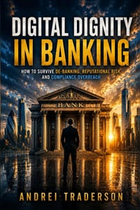 Digital Dignity in Banking: How to Survive De-Banking, Reputational Risk, and Compliance Overreach cover