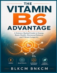 The Vitamin B6 Advantage: A Science-Backed Guide to Energy, Brain Health, Hormonal Balance, and Vibrant Longevity cover