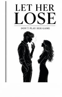 let her lose: don't play her game cover