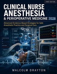 Clinical Nurse Anesthesia & Perioperative Medicine 2026: Advanced Evidence-Based Strategies for Safe Anesthetic Practice and Surgical Care cover