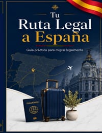 Tu Ruta Legal a España: Guía práctica para migrar legalmente cover