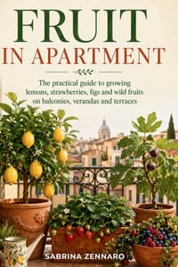 Fruit in Apartment: The practical guide to growing lemons, strawberries, figs, and berries on balconies, windowsills, and terraces. cover