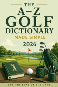 The A-Z Golf Dictionary Made Simple: Essential Golf Terms Every Beginner Should Know cover
