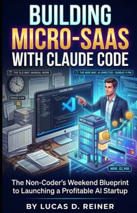 Building Micro-SaaS with Claude Code: The Non-Coder's Weekend Blueprint to Launching a Profitable AI Startup cover