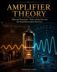 Amplifier Theory: Tube and Transistor: With a Deep Dive into the Superheterodyne Receiver cover
