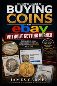 Buying Coins on eBay Without Getting Burned: The Insider's Guide to Finding Deals, Avoiding Scams, and Building a Valuable Collection cover