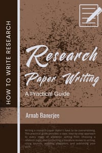 Research Paper Writing: A practical Guide cover