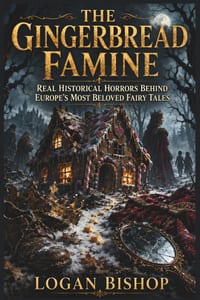 The Gingerbread Famine: Real Historical Horrors Behind Europe's Most Beloved Fairy Tales. The True Stories, Medieval Fears, and Forgotten History That cover