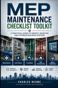 MEP Maintenance Checklist Toolkit cover