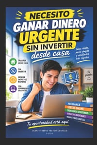 Necesito ganar dinero urgente sin invertir desde casa cover