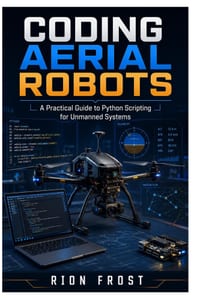 Coding Aerial Robots: A Practical Guide to Python Scripting for Unmanned Systems cover