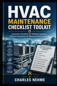 HVAC Maintenance Checklist Toolkit cover