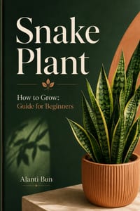 Snake Plant: How to Grow: Guide for Beginners cover