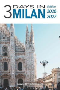 3 Days in Milan - 2026/2027: Your local Guide to Milan cover