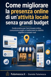 Come migliorare la presenza online di un'attività locale senza grandi budget: Guida pratica per farsi trovare online, comunicare meglio e trasformare cover
