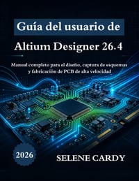 Guía del usuario de Altium Designer 26.4: Manual completo para el diseño, captura de esquemas y fabricación de PCB de alta velocidad cover