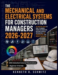 Mechanical And Electrical Systems For Construction Managers 2026-2027: An Industry Guide to HVAC, Plumbing, Power Distribution, Building Services Inte cover