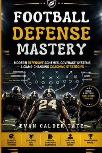 Football Defense Mastery: Modern Defensive Schemes, Coverage Systems & Game-Changing Coaching Strategies. cover