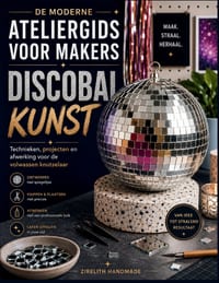 Discobal Kunst: Technieken, projecten en afwerking voor de volwassen knutselaar cover