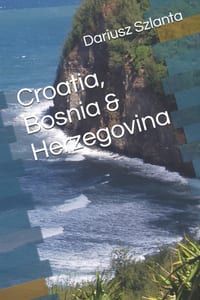 Croatia, Bosnia & Herzegovina cover