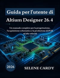 Guida per l'utente di Altium Designer 26.4: Un manuale completo per la progettazione, l'acquisizione schematica e la produzione di PCB ad alta velocit cover