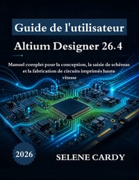Guide de l'utilisateur d'Altium Designer 26.4: Manuel complet pour la conception, la saisie de schémas et la fabrication de circuits imprimés haute vi cover