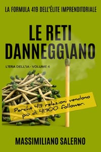 Le Reti Danneggiano: Perché 419 relazioni vendono più di 41.900 follower. cover