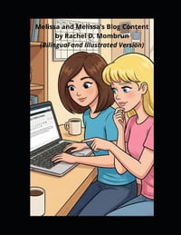 Melissa and Melissa's Blog Content: (Bilingual and Illustrated Version) cover