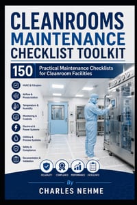 Cleanrooms Maintenance Checklist Toolkit cover