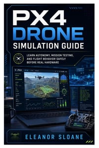 PX4 Drone Simulation Guide: Learn Autonomy, Mission Testing, and Flight Behavior Safely Before Real Hardware cover