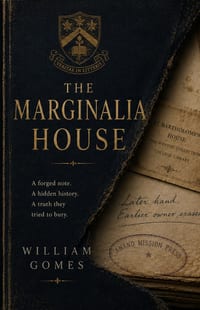 The Marginalia House cover