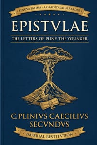 Epistulae: The Letters of Pliny Retold for Latin Learners (Lingua Latina) - Volume 1 cover