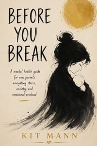 Before You Break: A Mental Health Guide for New Parents Navigating Stress, Anxiety, and Emotional Overload cover