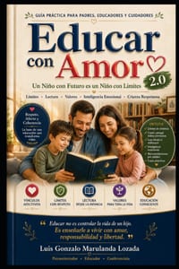 Educar con Amor 2.0: Un Niño con Futuro es un Niño con Limites cover