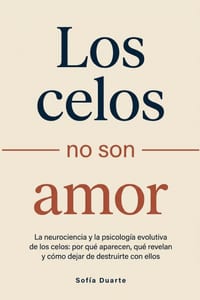 Los celos no son amor: La neurociencia y la psicología evolutiva de los celos: por qué aparecen, qué revelan y cómo dejar de destruirte con ellos cover