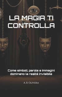 La Magia Ti Controlla: Come simboli, parole e immagini dominano la realtà invisibile cover