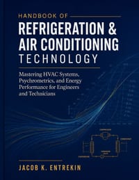 Refrigeration & Air Conditioning Technology: Mastering HVAC Systems, Psychrometrics, and Energy Performance for Engineers and Technicians cover