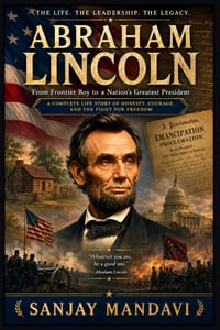 Abraham Lincoln: From Frontier Boy to a Nation's Greatest President cover