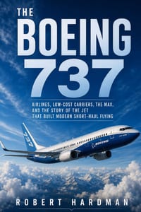 The Boeing 737: Airlines, Low-Cost Carriers, the MAX, and the Story of the Jet That Built Modern Short-Haul Flying cover