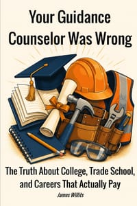 Your Guidance Counselor Was Wrong: The Truth About College, Trade School, and Careers That Actually Pay cover