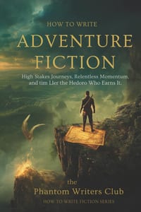 How to Write Adventure Fiction: High-Stakes Journeys, Relentless Momentum, and the Hero Who Earns It cover